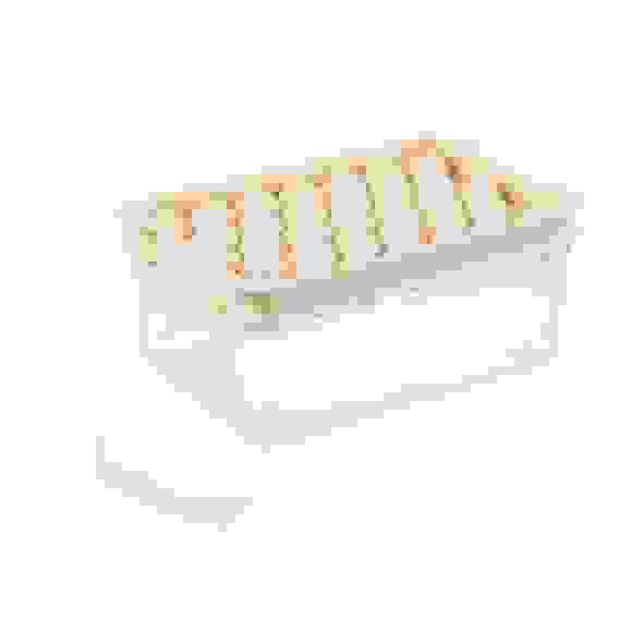 Форма для льда с контейнером 19х11,5х8см, 33 ячейки, совок, пластик VETTA