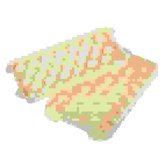 Форма для льда с контейнером 19х11,5х8см, 33 ячейки, совок, пластик VETTA
