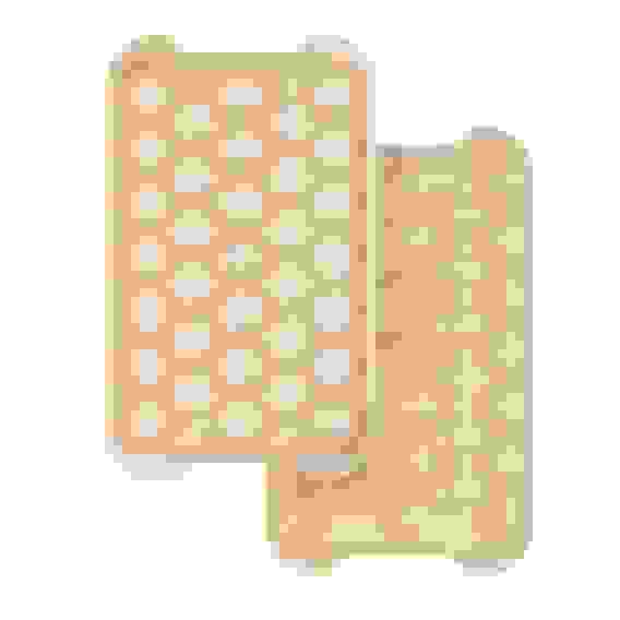 Форма для льда с контейнером 19х11,5х8см, 33 ячейки, совок, пластик VETTA