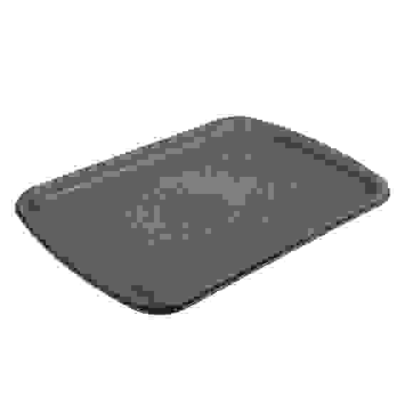 Противень плоский, 36,5х27х1,7см, угл.сталь, антипригарное покрытие &quot;Мрамор&quot; Буко SATOSHI