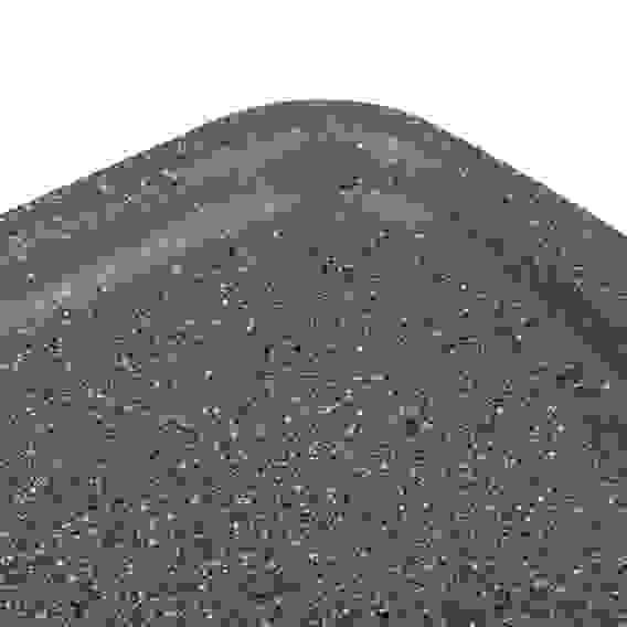 Противень плоский, 36,5х27х1,7см, угл.сталь, антипригарное покрытие &quot;Мрамор&quot; Буко SATOSHI