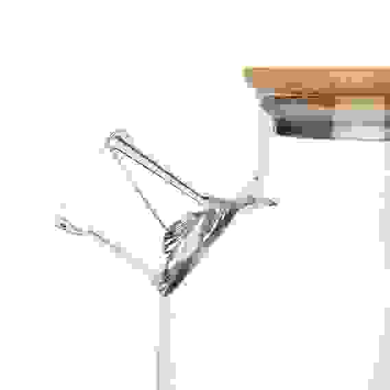 Чайник заварочный Эко, стекло, бамбуковая крышка, 1800мл VETTA