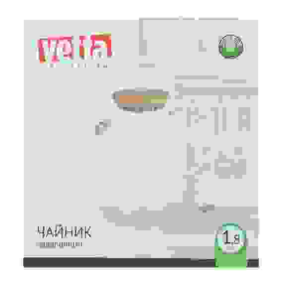 Чайник заварочный Эко, стекло, бамбуковая крышка, 1800мл VETTA