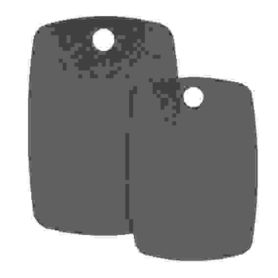 Набор досок разделочных гибких 2шт "Мрамор" 35х25см, 30х20см, пластик SATOSHI