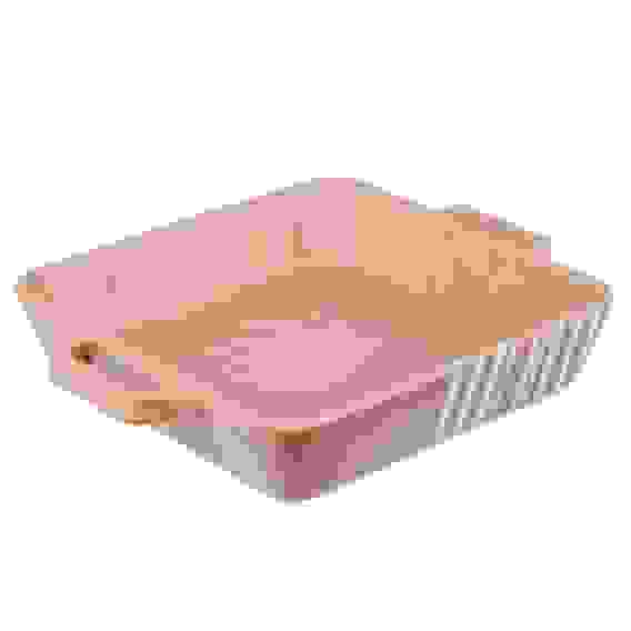 Форма для запекания и сервировки квадрат.с ручками, керамика, 26х21х5см, 1,2л, бежевая MILLIMI