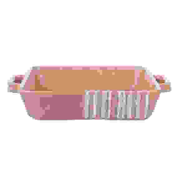 Форма для запекания и сервировки квадрат.с ручками, керамика, 26х21х5см, 1,2л, бежевая MILLIMI