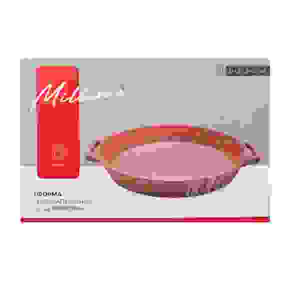 Форма для запекания и сервировки овал.с ручками, керамика, 31х20,5х5см, 1,1л, бежевая MILLIMI