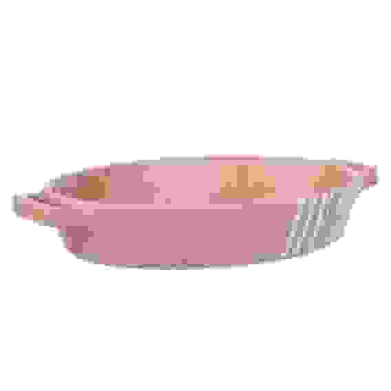 Форма для запекания и сервировки овал.с ручками, керамика, 31х20,5х5см, 1,1л, бежевая MILLIMI