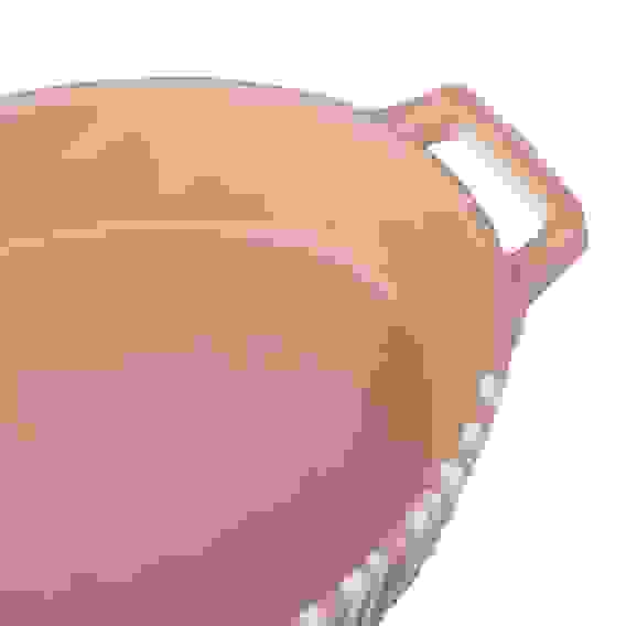 Форма для запекания и сервировки овал.с ручками, керамика, 31х20,5х5см, 1,1л, бежевая MILLIMI