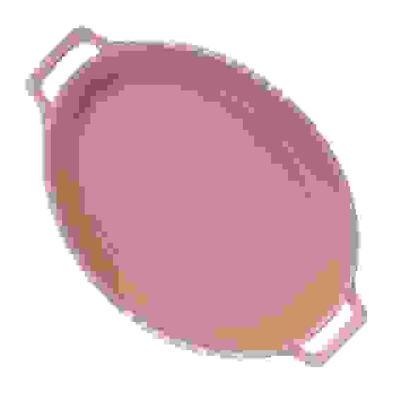 Форма для запекания и сервировки овал.с ручками, керамика, 31х20,5х5см, 1,1л, бежевая MILLIMI