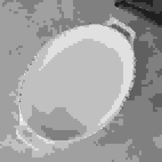 Форма для запекания и сервировки овал.с ручками, керамика, 31х20,5х5см, 1,1л, белая MILLIMI