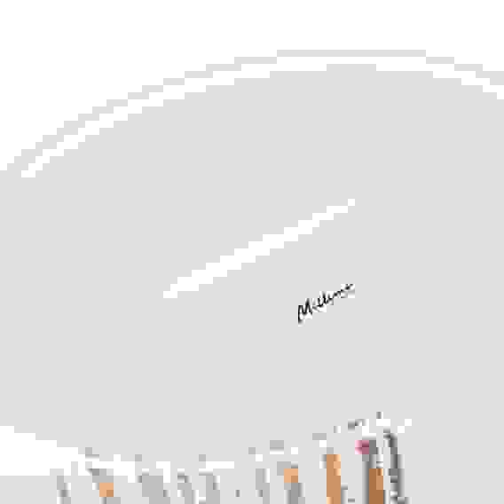 Форма для запекания и сервировки овал.с ручками, керамика, 31х20,5х5см, 1,1л, белая MILLIMI