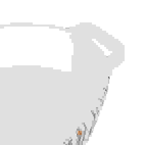 Форма для запекания и сервировки овал.с ручками, керамика, 31х20,5х5см, 1,1л, белая MILLIMI