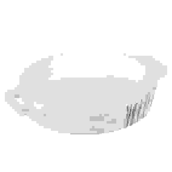 Форма для запекания и сервировки кругл.с ручками, керамика, 25,5х21,5х5см, 1л, белая MILLIMI