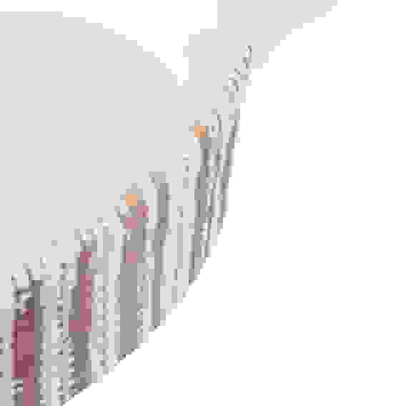 Форма для запекания и сервировки кругл.с ручками, керамика, 25,5х21,5х5см, 1л, белая MILLIMI