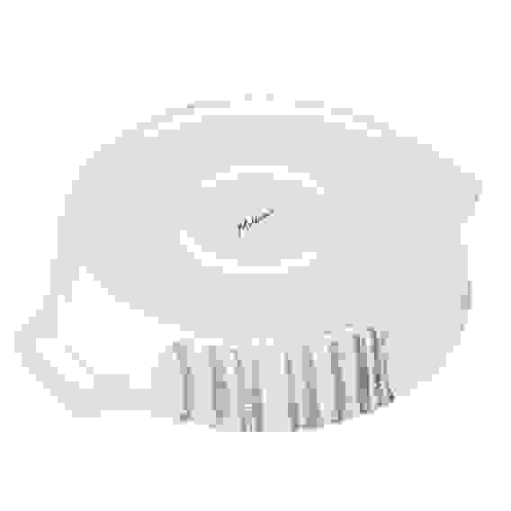 Форма для запекания и сервировки кругл.с ручками, керамика, 25,5х21,5х5см, 1л, белая MILLIMI