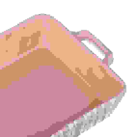 Форма для запекания и сервировки прямоугол.с ручками, керамика, 31х19х5,5см, 1,4л, бежевая MILLIMI