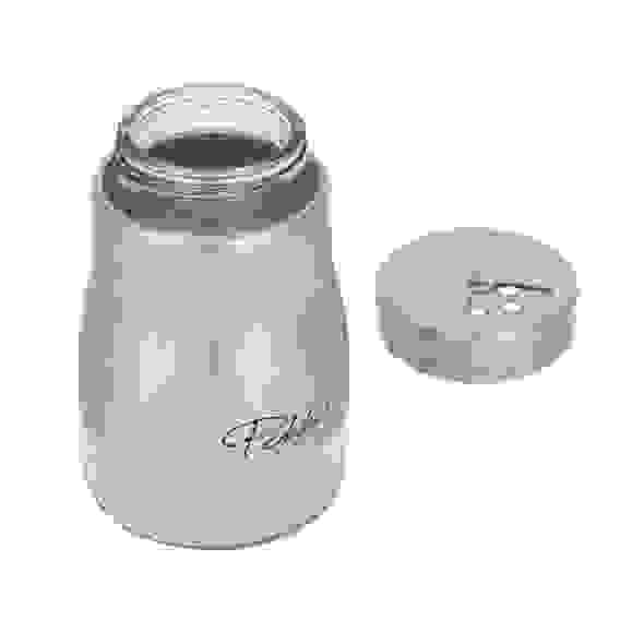 Набор солонок 2шт с подставкой &quot;Классик&quot; , нерж.сталь, стекло VETTA