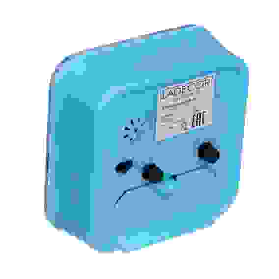 Будильник, 8,5х8,5х3,5см, 1xAA, пластик, 4 цвета CHRONO LADECOR