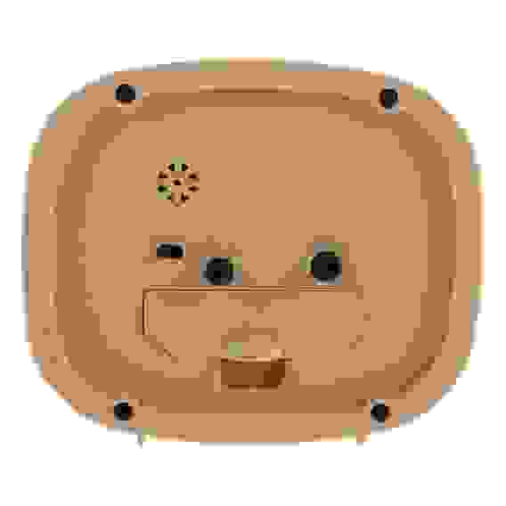 Будильник кварц, корпус бежевый "Дерево", арт.В5-005