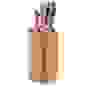 Набор ножей кухонных 6пр, подставка с полипропиленовыми разделителями Роше SATOSHI