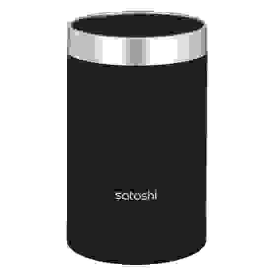 Подставка для ножей d11х18см, полипропиленовые разделители Меко SATOSHI