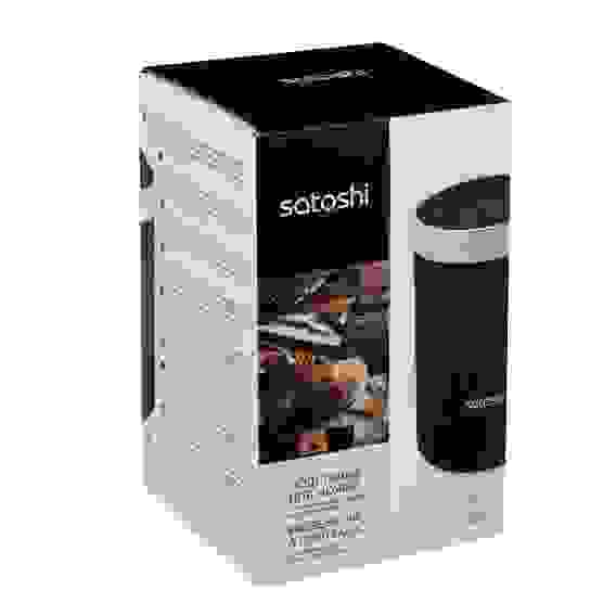 Подставка для ножей d11х18см, полипропиленовые разделители Меко SATOSHI