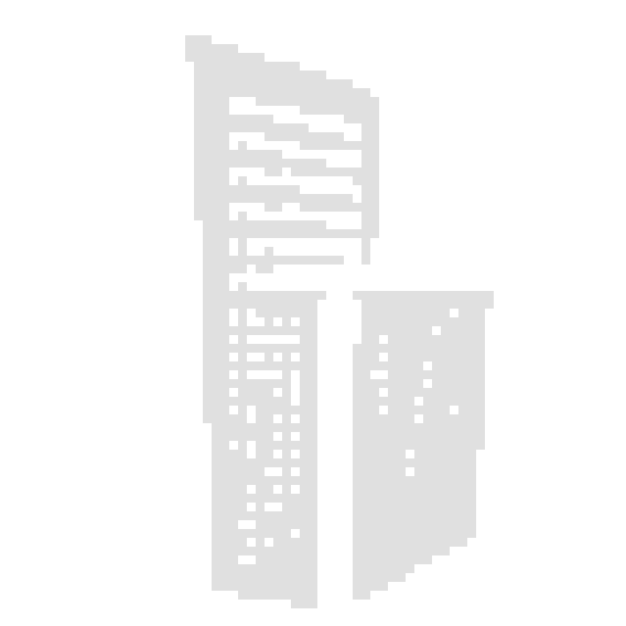 Контейнер Лофт навесной на дверцу 24,5х9х31см, пластик, белый