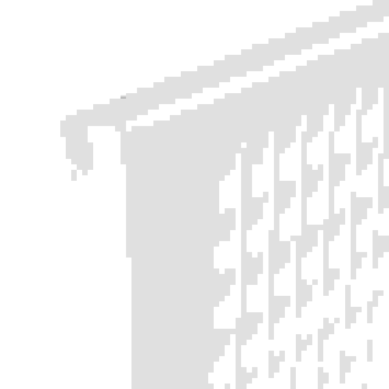 Контейнер Лофт навесной на дверцу 24,5х9х31см, пластик, белый