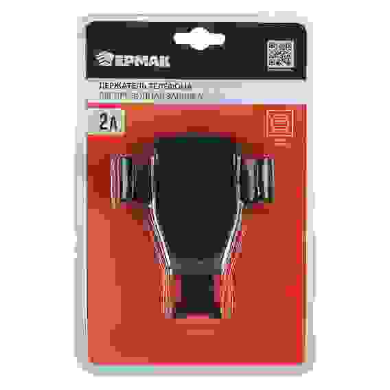 Держатель телефона на дефлектор с беспроводной зарядкой, 10W, 2А, пластик NG