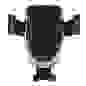 Держатель телефона на дефлектор с беспроводной зарядкой, 10W, 2А, пластик NG