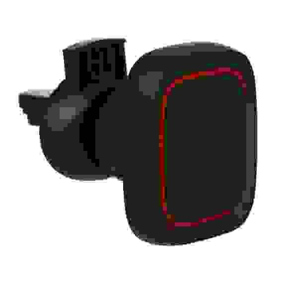 Держатель телефона магнитный, на дефлектор, пластик, черно-красный ЕРМАК