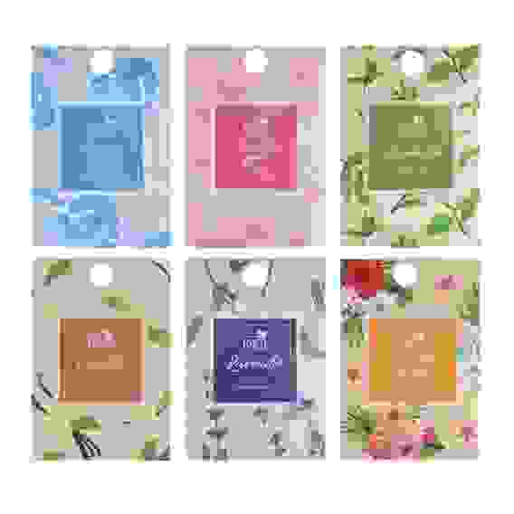 Ароматизатор Саше 25 гр, ваниль, лаванда, зел.чай,океан райск. насл, бабл гам NEW GALAXY