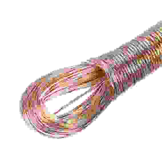 Шнур, с разноцветной металлической жилой 20м VETTA