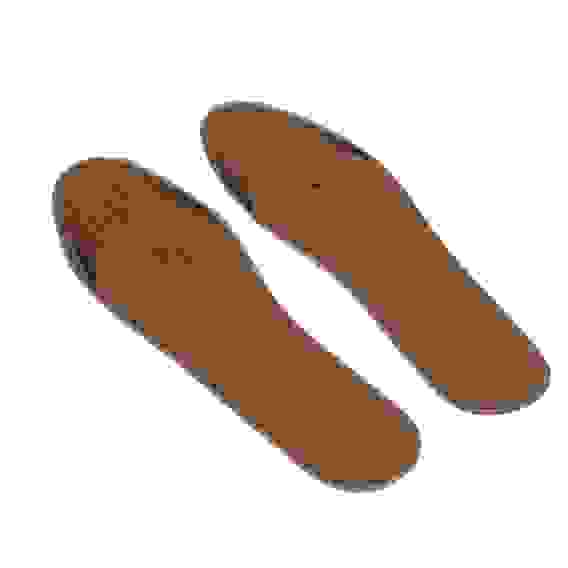 Стельки универсальные, натуральная кожа, натуральная пробка, р. 35-45 STREETWISE