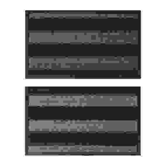 Коврик придверный Folk, ворсовый с резиновой каймой, 45x75см, 3 дизайна VETTA