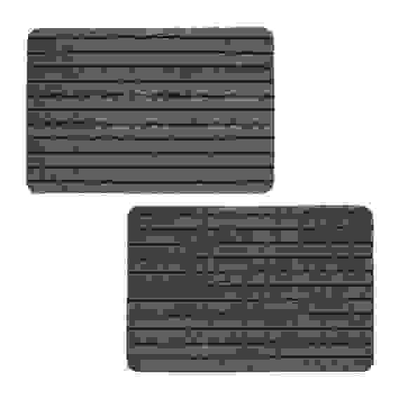 Коврик придверный Fiber, полиэстер, 48х78 см, 2 цвета VETTA