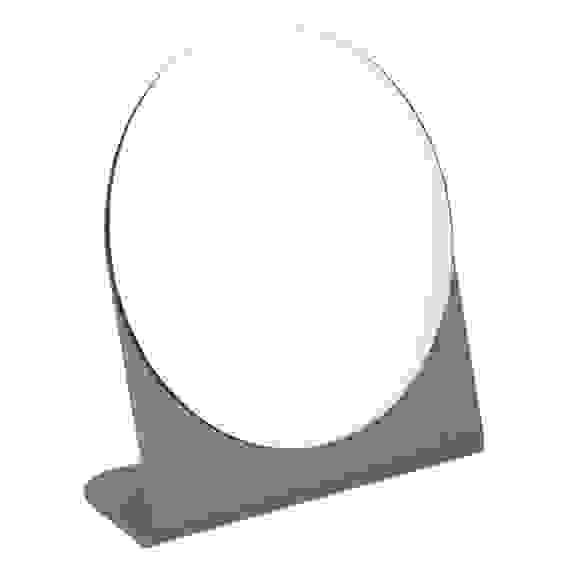 Зеркало настольное на металлической подставке, железо, стекло 17х15х5,5см, беж Тинес ЮНИLOOK