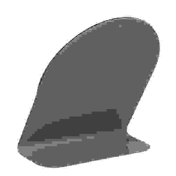 Зеркало настольное на металлической подставке, железо, стекло 17х15х5,5см, беж Тинес ЮНИLOOK