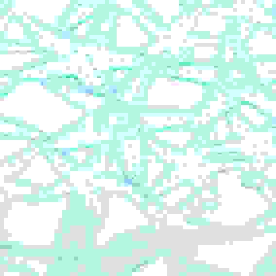 Коврик в ванну, противоскользящий, ПВХ, 68*37 см, Морской, 004 VETTA