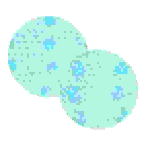 Коврик в ванну, противоскользящий, ПВХ, 64,5*34см, массажный, 008 VETTA