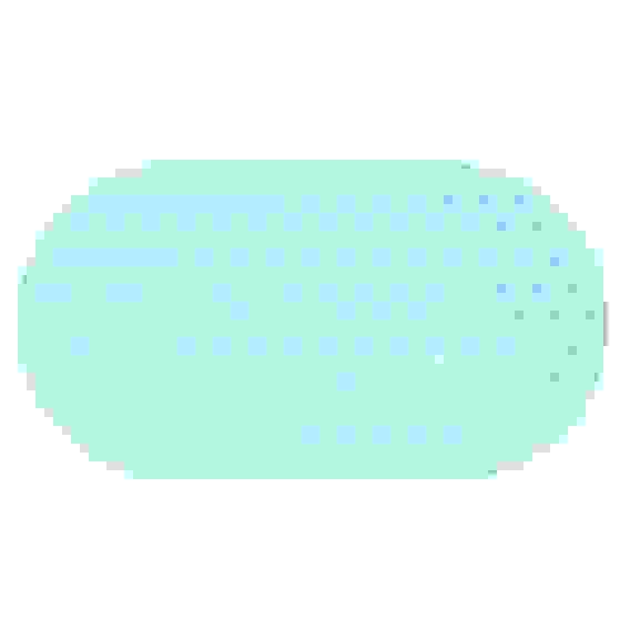 Коврик в ванну, противоскользящий, ПВХ, 65,5*34,5см, Звёзды, 010 VETTA