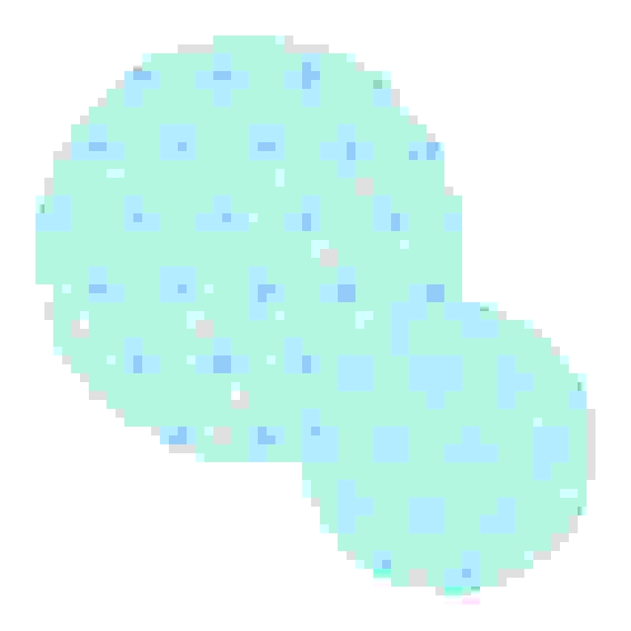 Коврик в ванну, противоскользящий, ПВХ, 65,5*34,5см, Звёзды, 010 VETTA