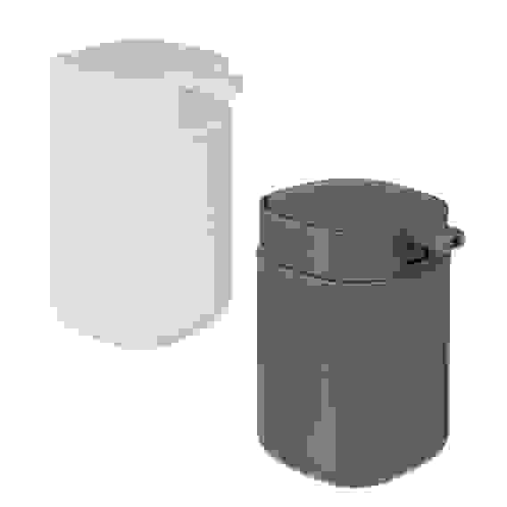 Дозатор для жидкого мыла Prime, пластик, 7,5х9,8х13см, 2 цвета VETTA