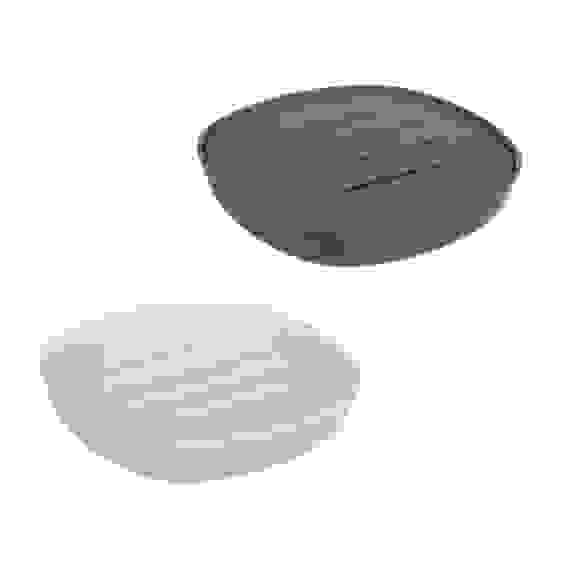 Мыльница Prime, пластик, 11х11х2,5см, 2 цвета VETTA