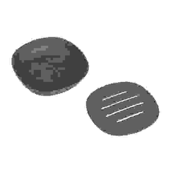 Мыльница Prime, пластик, 11х11х2,5см, 2 цвета VETTA