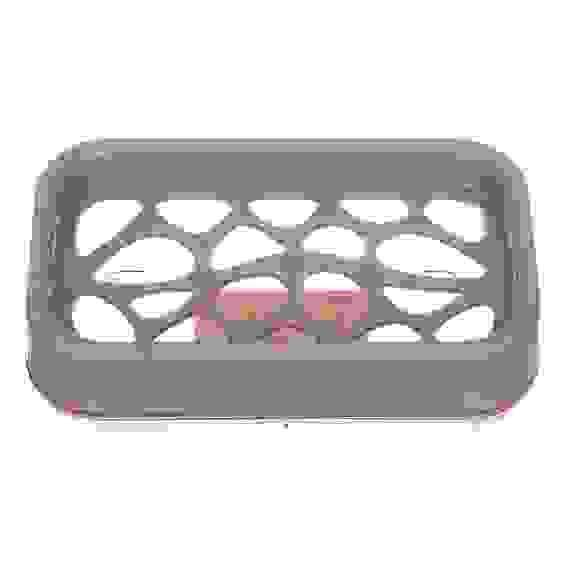 Мыльница, пластик, 14х8,5х4 см VETTA