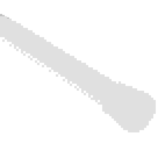 Карниз для шторы в ванную, 2м, телескопический, сталь, белый VETTA