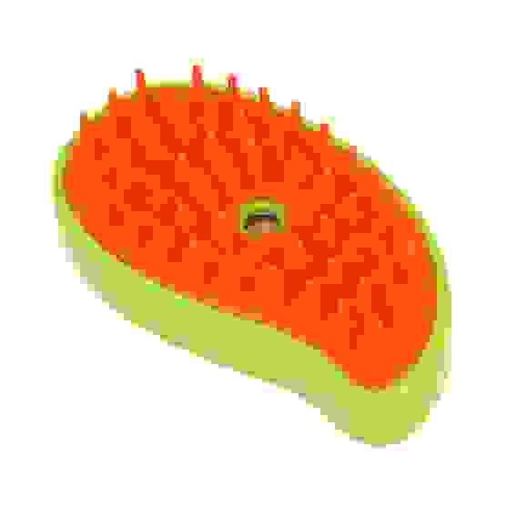 Щетка для домашних животных, ABS-пластик, силикон, 11,5х6,5 см VETTA