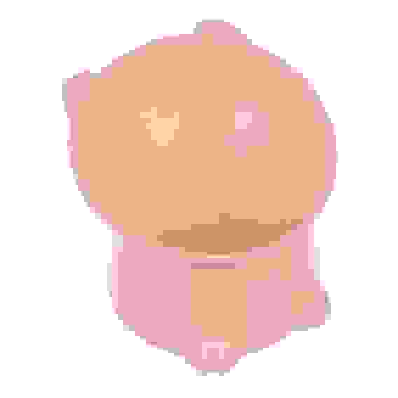 Миска для домашних животных, пластмасса, 10,5х13 см, 250 мл, с лапками VETTA